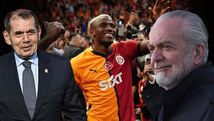CANLI TRANSFER |Dursun Özbek devreye girdi! Victor Osimhen transferinde sona yaklaşıldı