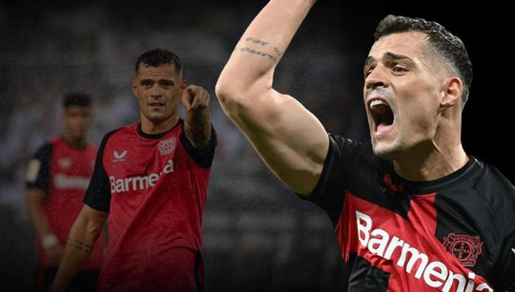 CANLI TRANSFER | Telefonla transfer görüşmesi: İstanbul devinden Granit Xhaka bombası