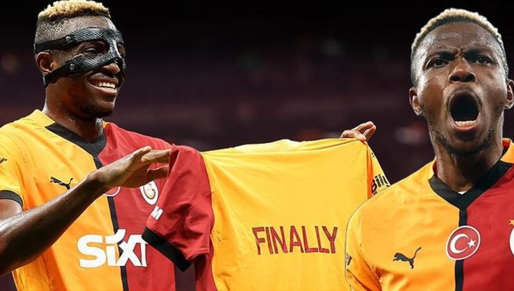 CANLITarihe geçen transferde işlem tamam: Victor Osimhen, İstanbul’a geldi!