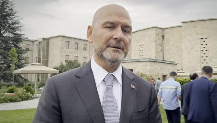 Süleyman Soylu’nun ofis çevresinde keşif yapan 2 şüpheli tutuklandı