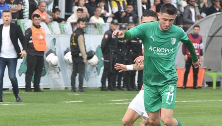 Süper Lig’den düşen Bodrum FK’de 9 oyuncu takıma döndü