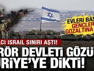 Suriye’yi Gazze’ye çevirmek için ilk adımı attı! İsrail yapılan anlaşmayı ihlal etti