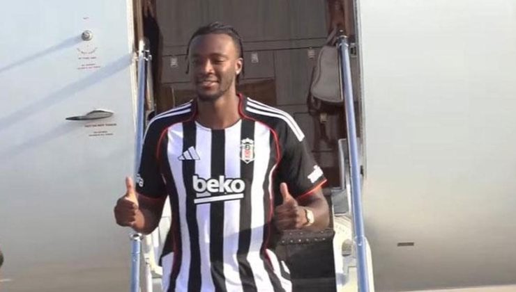 Tammy Abraham Beşiktaş için İstanbul’da! İşte ilk sözleri…
