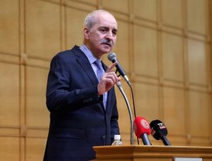 TBMM Başkanı Kurtulmuş’tan sözde mizah dergisine çok sert tepki