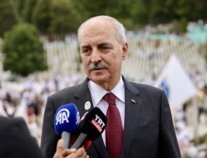 TBMM Başkanı Numan Kurtulmuş: 15 Temmuz’da destan yazıldı