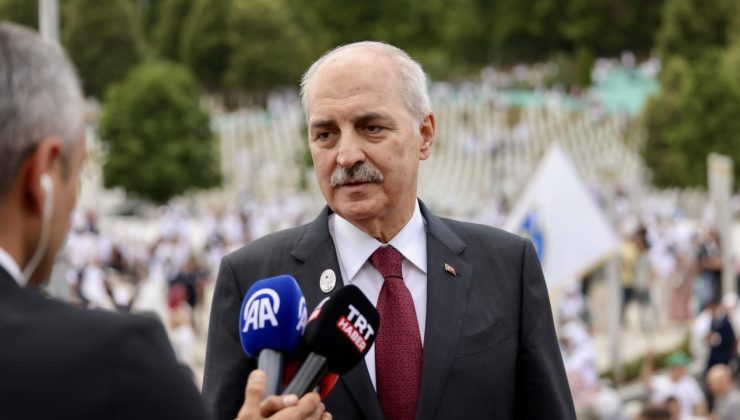 TBMM Başkanı Numan Kurtulmuş: 15 Temmuz’da destan yazıldı