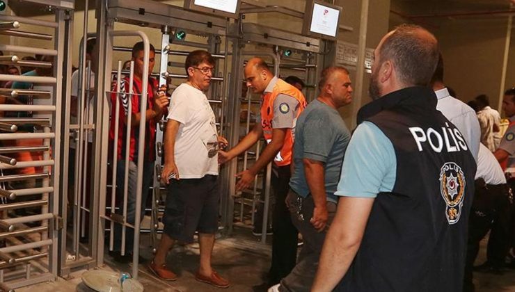 TFF’den taraftarlara müjde: Maçlara kimlik kartıyla girilebilecek
