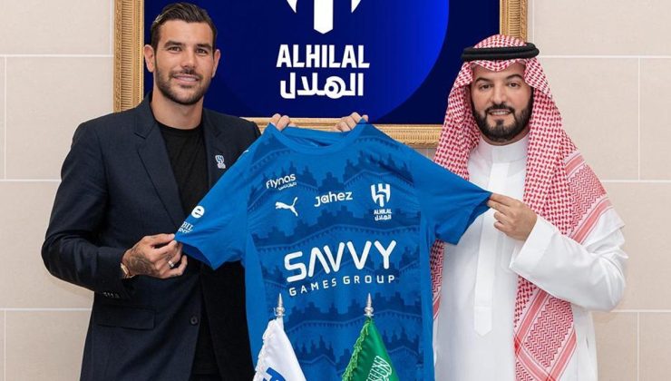 Theo Hernandez, resmen Al Hilal’de