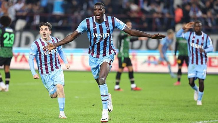Trabzonspor Onuachu’ya kavuşuyor