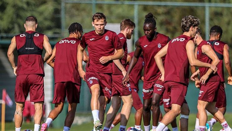Trabzonspor, yeni sezon hazırlıklarını sürdürdü