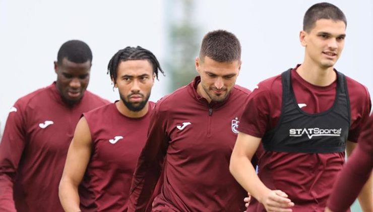 Trabzonspor yeni sezon hazırlılarına devam etti