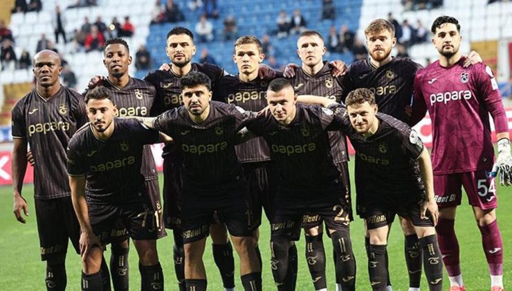 Trabzonspor’da yaprak dökümü!