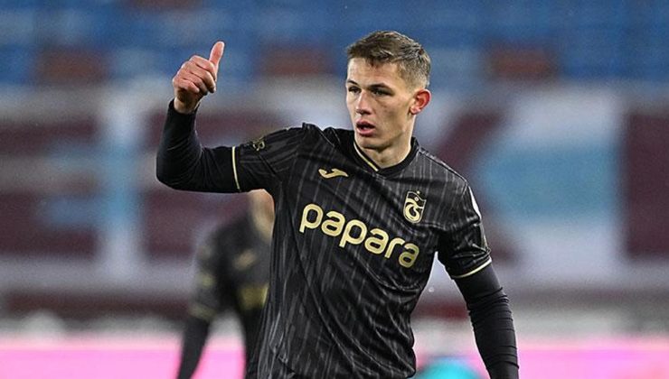 Trabzonspor’dan Danylo Sikan kararı