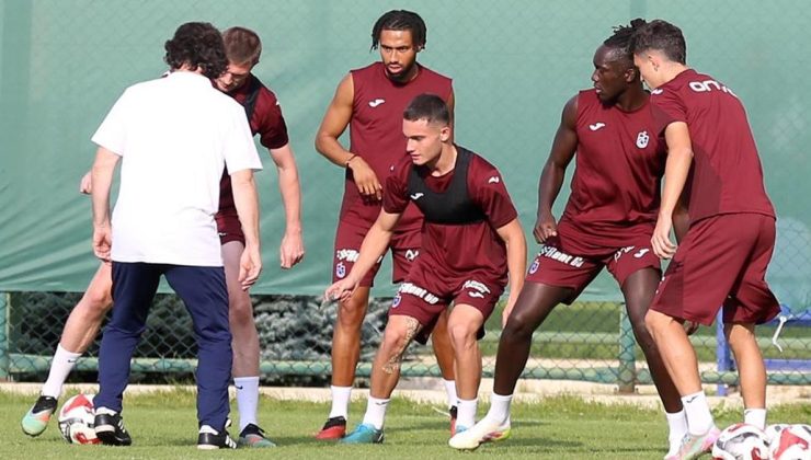 Trabzonspor’un Erzurum kampı devam ediyor