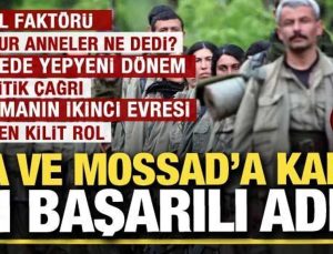 Türkiye 50 yıllık kamburundan kurtuluyor! Gözler PKK’nın silah bırakacağı günde…