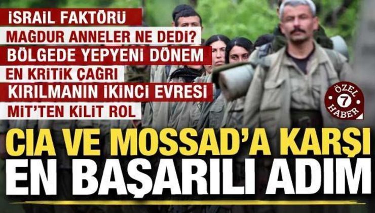 Türkiye 50 yıllık kamburundan kurtuluyor! Gözler PKK’nın silah bırakacağı günde…