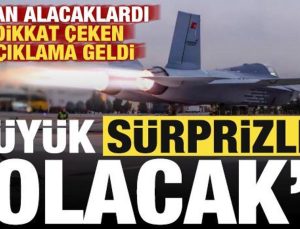 Türkiye’den KAAN alacaklardı dikkat çeken açıklama: Sürpriz şeyler olacak!