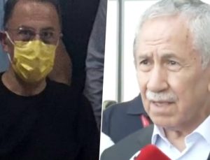 Tutuklanan CHP’li Murat Çalık’a Arınç’tan ziyaret: ‘Pırlanta insandır’