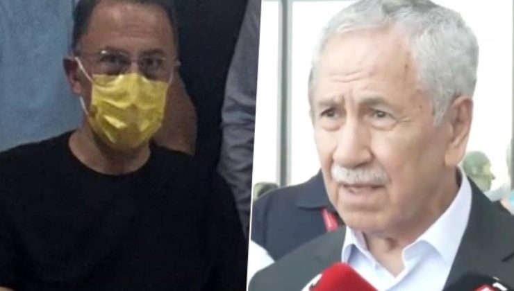 Tutuklanan CHP’li Murat Çalık’a Arınç’tan ziyaret: ‘Pırlanta insandır’