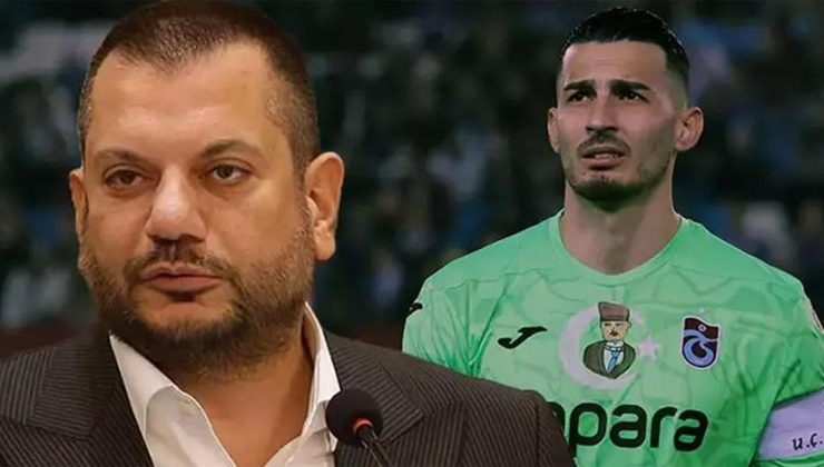 Uğurcan Çakır’a teklif var mı? Trabzonspor Başkanı Doğan açıkladı ‘Daha nasıl söylenir bilmiyorum’