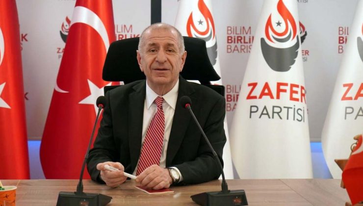 Ümit Özdağ, bir davadan beraat etti