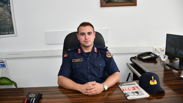 Vezirköprü Merkez Karakol Komutanlığına Teğmen Seyfettin Turğut atandı