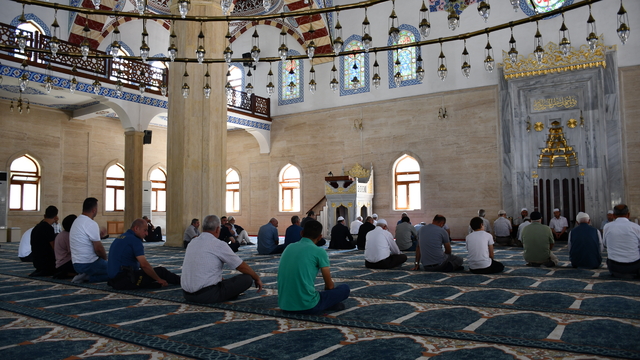 Vezirköprü’de 15 Temmuz şehitleri için mevlit programı düzenlendi