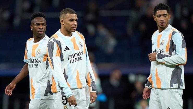 Vinicius Jr.-Mbappe! Real Madrid soyunma odasını kıskançlık krizi karıştırdı