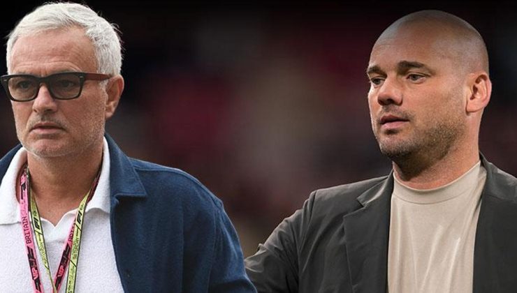 Wesley Sneijder’den Jose Mourinho için olay yaratan sözler!