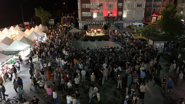 Yakakent’te YazFest festivali başladı