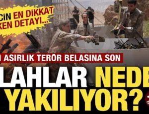 Yarım asırlık terör belası son buluyor: PKK’nın silah bırakma sürecinde dikkat çeken detay