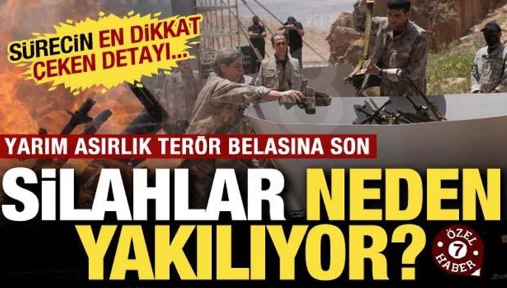 Yarım asırlık terör belası son buluyor: PKK’nın silah bırakma sürecinde dikkat çeken detay