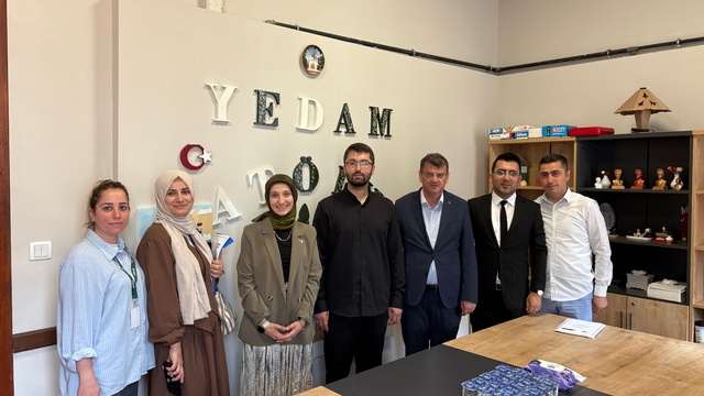 Yeşilay ile Çarşamba Denetimli Serbestlik Müdürlüğü iş birliği toplantısı yapıldı