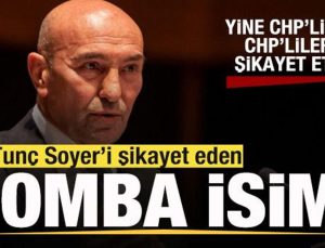 Yine CHP’liler CHP’lileri şikayet etti! Tunç Soyer’i şikayet eden isim Cemil Tugay