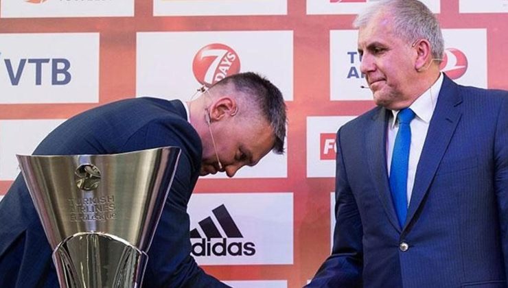 Zeljko Obradovic’ten Sarunas Jasikevicius’a büyük övgü! ‘O bir dahi’