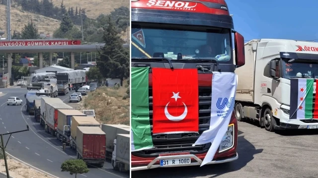 14 yıl sonra yeniden: Suriye ile doğrudan taşımacılık dönemi başladı
