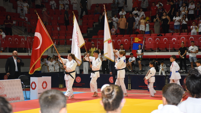 21. Uluslararası Karadeniz Judo Şampiyonası başladı