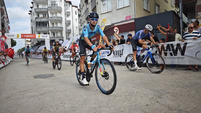 3. Uluslararası Kurtuluş Yolu Bisiklet Turu’nun üçüncü etabı tamamlandı