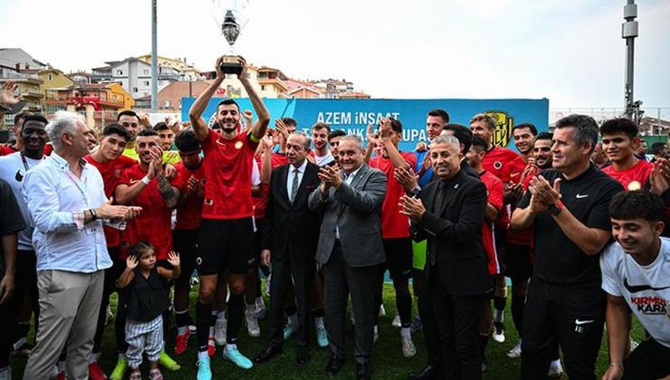 58. TSYD Ankara Kupası Gençlerbirliği’nin!