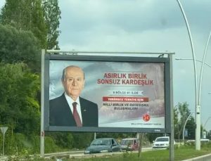 ‘9 bölge’ ifadesi ne anlama geliyor? MHP’den afişler için açıklama geldi