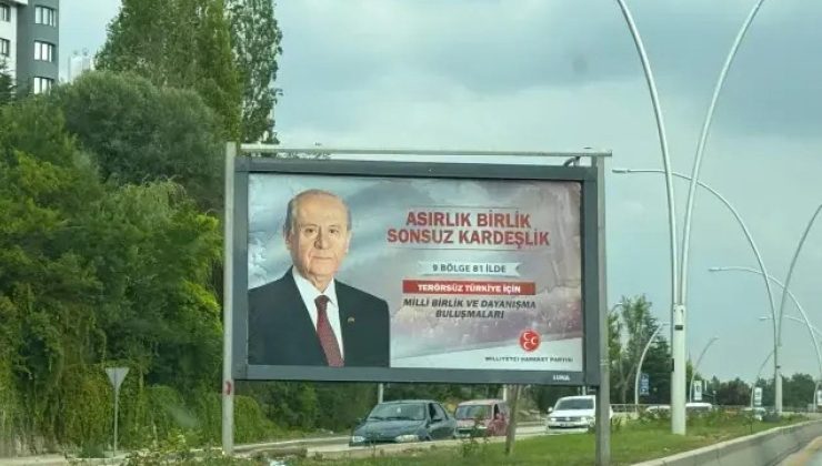 ‘9 bölge’ ifadesi ne anlama geliyor? MHP’den afişler için açıklama geldi
