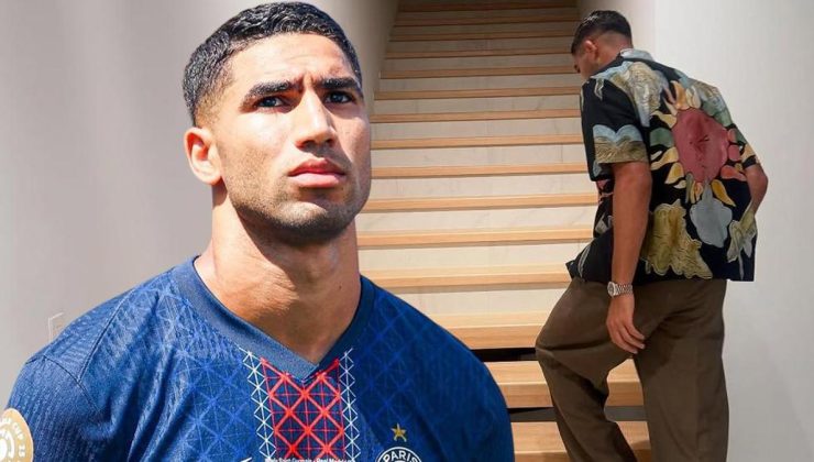 Achraf Hakimi’ye tecavüz suçlaması! 15 yıla kadar hapis cezası…