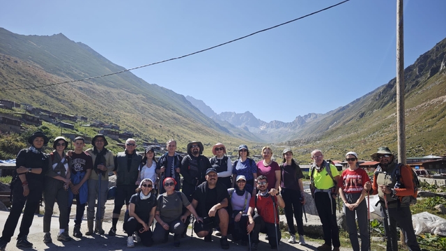 Ağrı tedavisinde farkındalık için Kaçkar Dağları’na yürüdüler