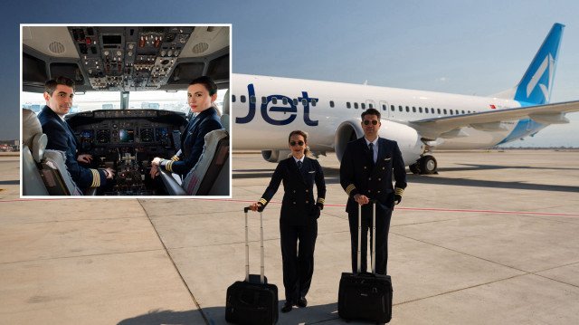 AJet ikinci pilotlara kaptan pilotluk fırsatı sağlayacak