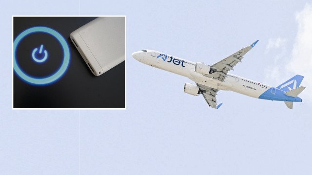 AJet uçuş sırasında powerbank kullanımını yasakladı