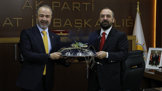 AK Parti Genel Başkan Yardımcısı Faruk Acar, Tokat’ta konuştu: