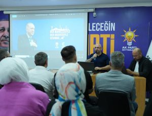 AK Parti İstanbul’dan sosyal medya eğitimi