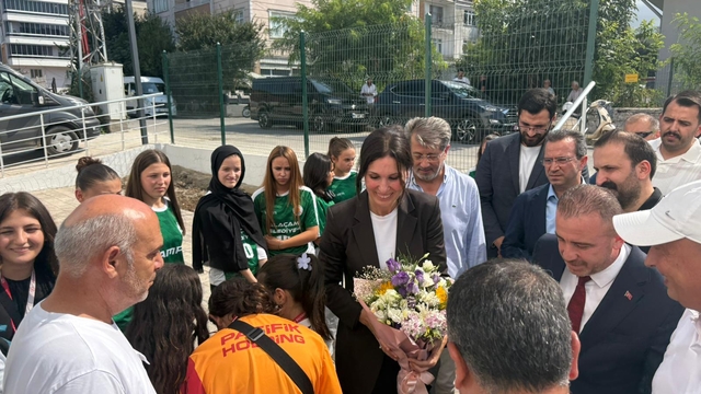 AK Parti Samsun Milletvekili Karaaslan Alaçam’da ziyaretlerde bulundu