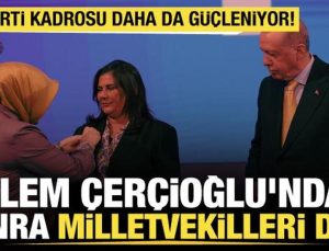 AK Parti’de hareketlilik sürüyor! Özlem Çerçioğlu’ndan sonra milletvekilleri de yolda