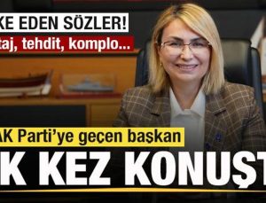 AK Parti’ye geçen Yasemin Fazlaca ilk kez konuştu! Şantaj, tehdit, komplo…